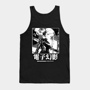 Cyberpunk Anime | Japan Streetwear | Japanese Manga Aesthetic Tank Top